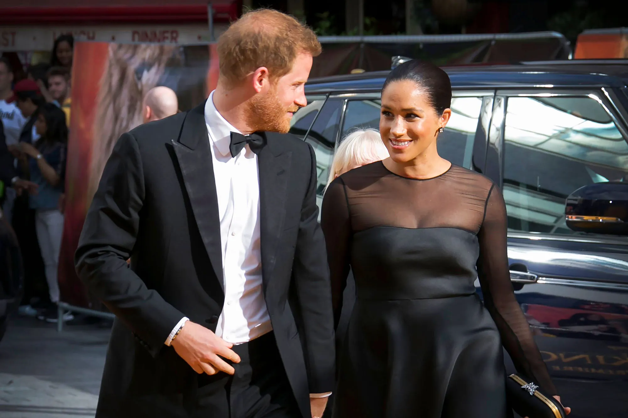 Prince Harry Favorite Smell Meghan Markle Early Dating Days Lion King