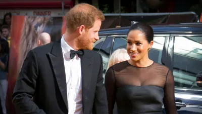 Prince Harry Favorite Smell Meghan Markle Early Dating Days Lion King