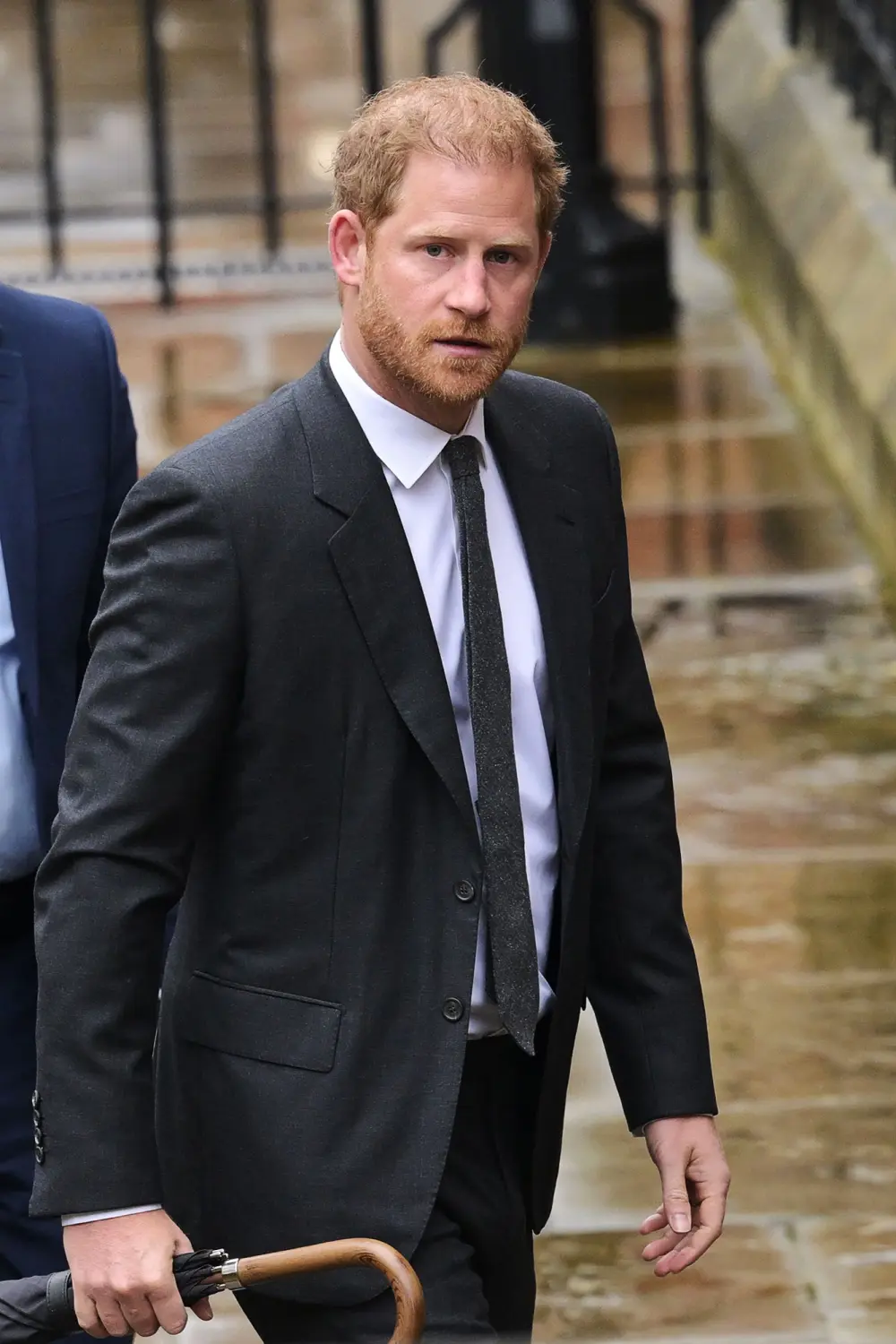 Prince Harry Slams the Royal Family in Court- They &lsquo;Without a Doubt&rsquo; Withheld Information - 247 Privacy lawsuit against Associated Newspapers, High Court, London, UK - 28 Mar 2023