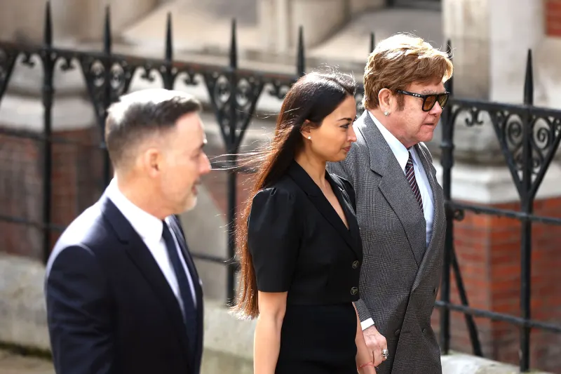Prince Harry and Elton John Arrive at UK High Court for Associated Newspapers Limited Privacy Lawsuit Trial 2