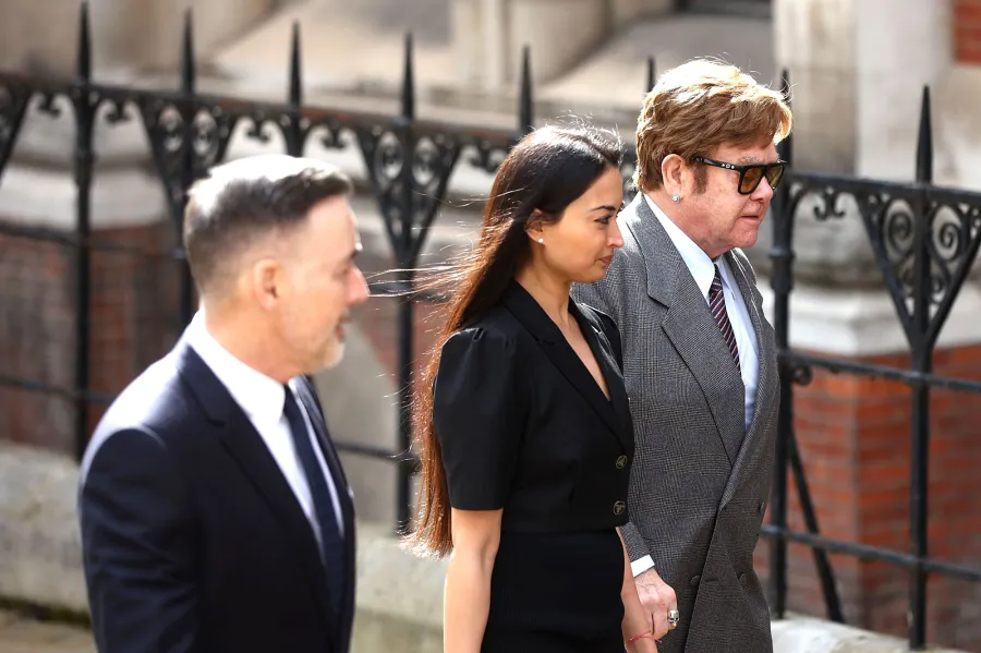 Prince Harry and Elton John Arrive at UK High Court for Associated Newspapers Limited Privacy Lawsuit Trial 2