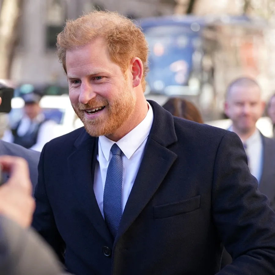 Prince Harry and Elton John Arrive at UK High Court for Associated Newspapers Limited Privacy Lawsuit Trial 4