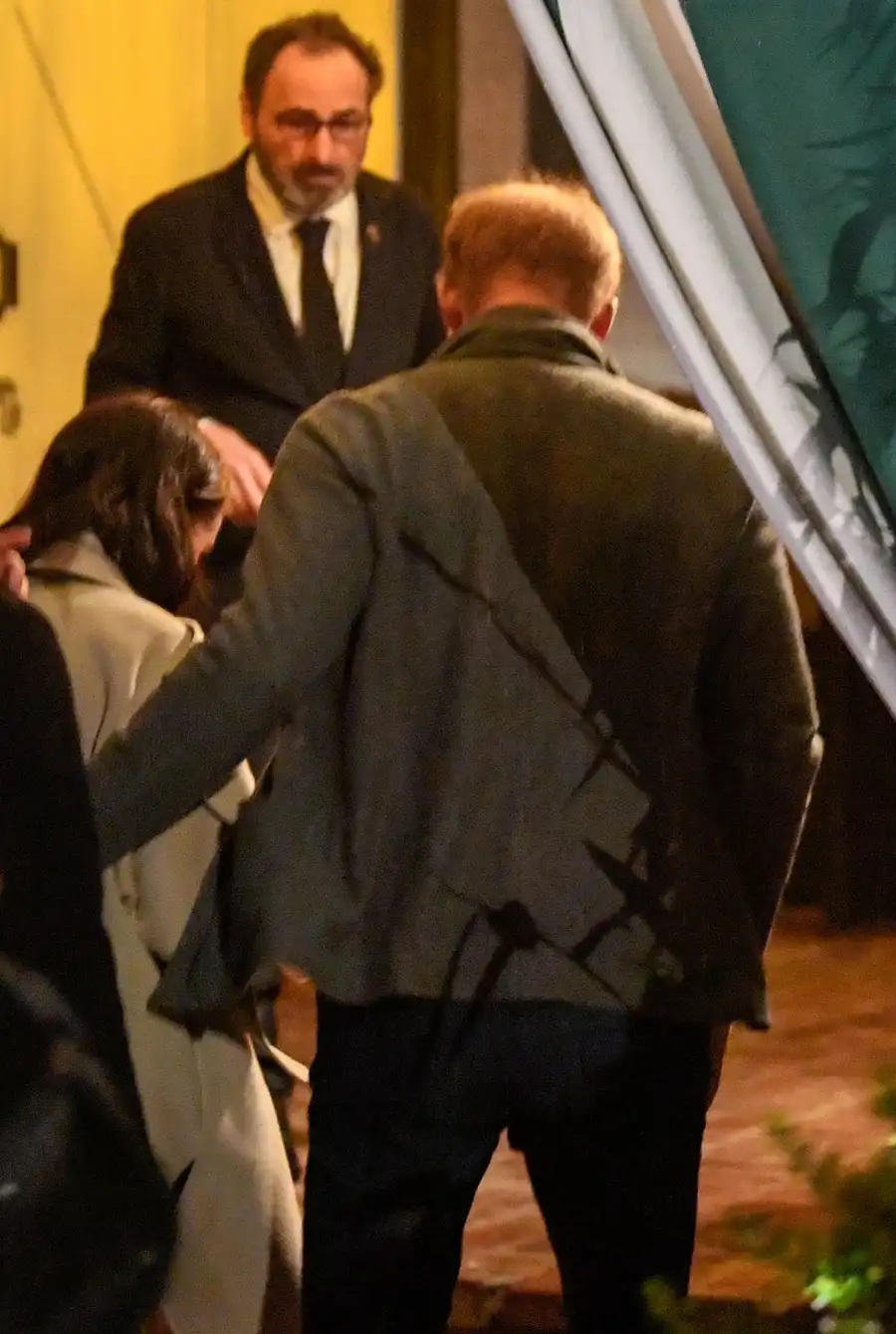 Prince Harry and Meghan Markle Enjoy Rare Date Night Amid Frogmore Cottage Eviction: Photos