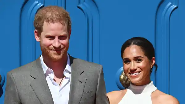 Prince Harry and Meghan Markle's Kids Archie and Lilibet Will Have New Titles on Royal Family Website white mock neck tank