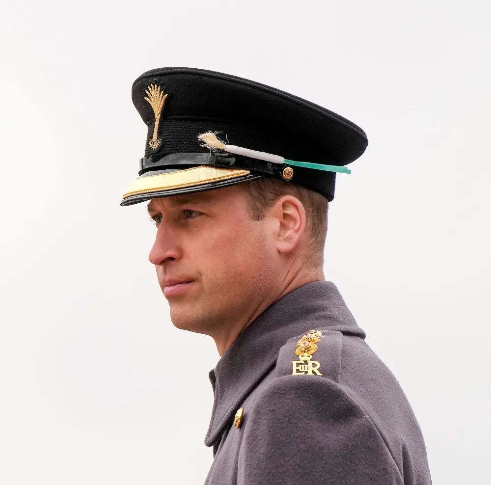 Prince William Has &lsquo;Strong Feelings&rsquo; About Prince Harry Attending King Charles III&rsquo;s Coronation, Royal Expert Says side profile March 2023
