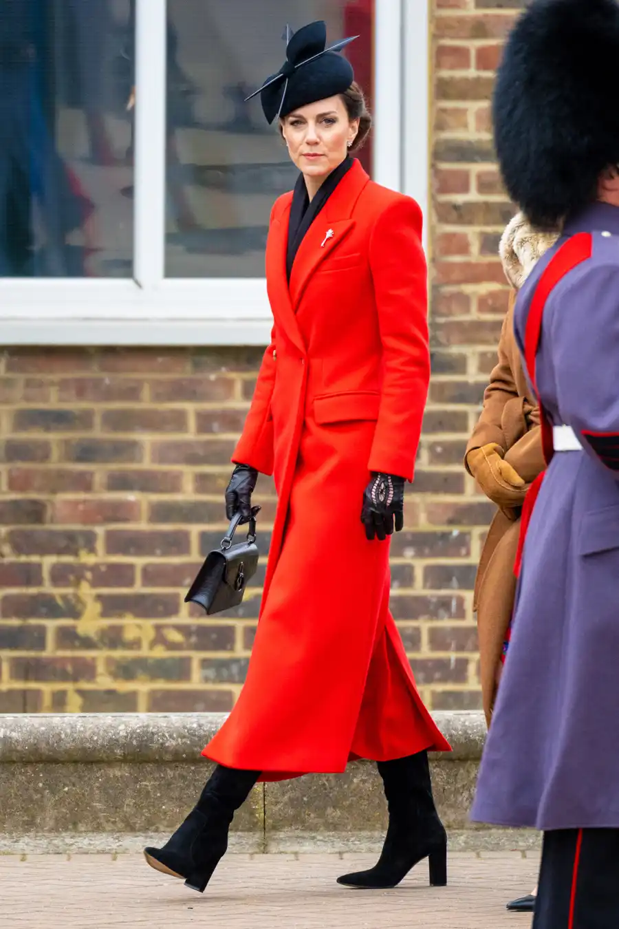 Princess Kate and Prince William St. David's Parade 2023
