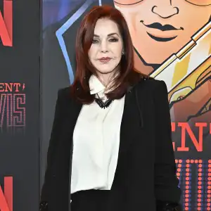 Priscilla Presley Makes Her Red Carpet Return Nearly 2 Months After Lisa Marie Presley's Death