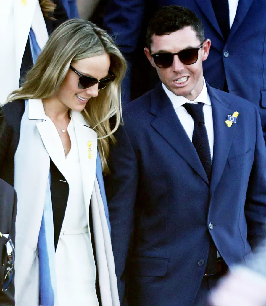 Pro Golfer Rory McIlroy and Wife Erica Stoll's Relationship Timeline: From Paris Engagement to Parenthood