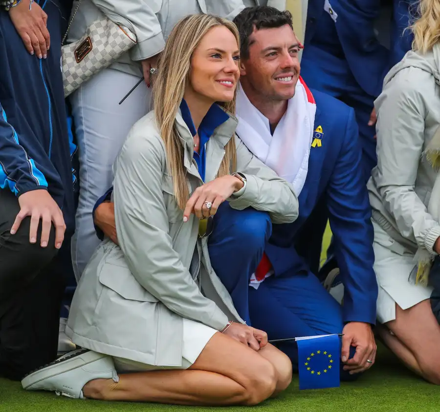 Pro Golfer Rory McIlroy and Wife Erica Stoll's Relationship Timeline: From Paris Engagement to Parenthood