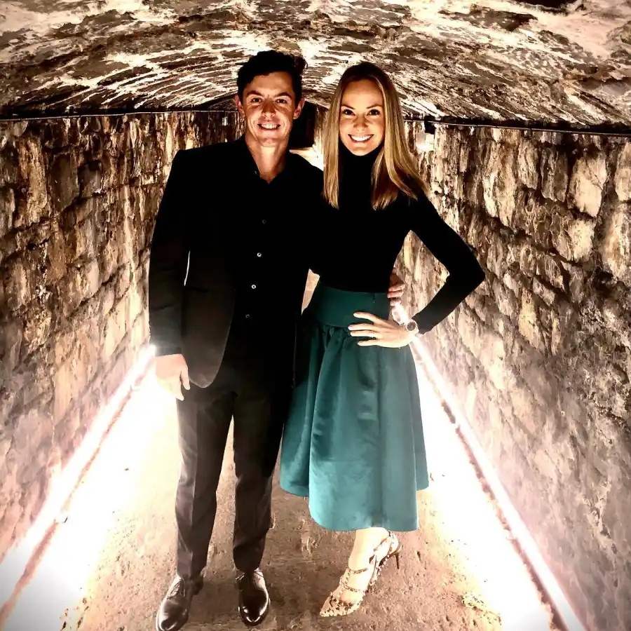 Pro Golfer Rory McIlroy and Wife Erica Stoll's Relationship Timeline: From Paris Engagement to Parenthood