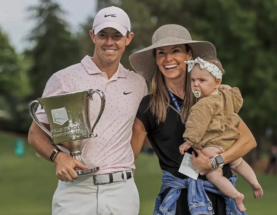 Pro Golfer Rory McIlroy and Wife Erica Stoll's Relationship Timeline: From Paris Engagement to Parenthood