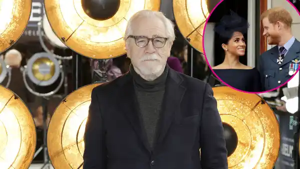 Promo Brian Cox Says Meghan Markle Knew What She Was Getting Into With the Royal Family When She Married Prince Harry