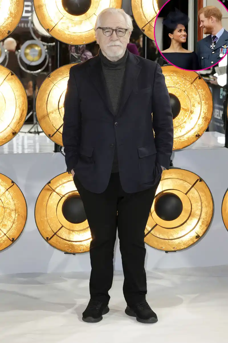 Promo Brian Cox Says Meghan Markle Knew What She Was Getting Into With the Royal Family When She Married Prince Harry