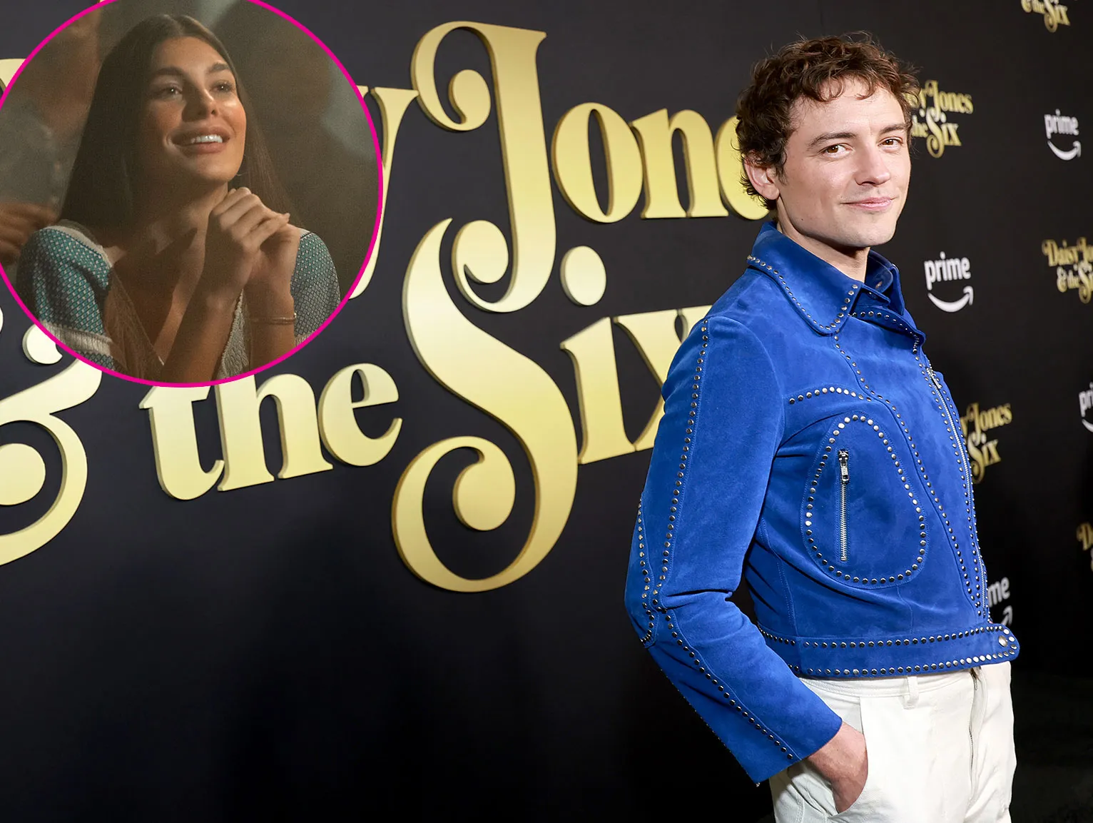 Promo Daisy Jones and the Six Josh Whitehouse Eddie and Camila Hookup Will Cause Some Drama