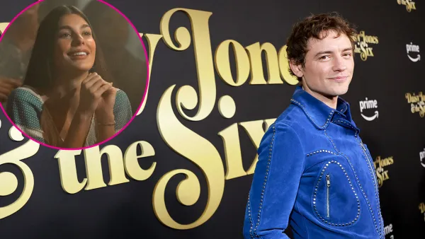 Promo Daisy Jones and the Six Josh Whitehouse Eddie and Camila Hookup Will Cause Some Drama