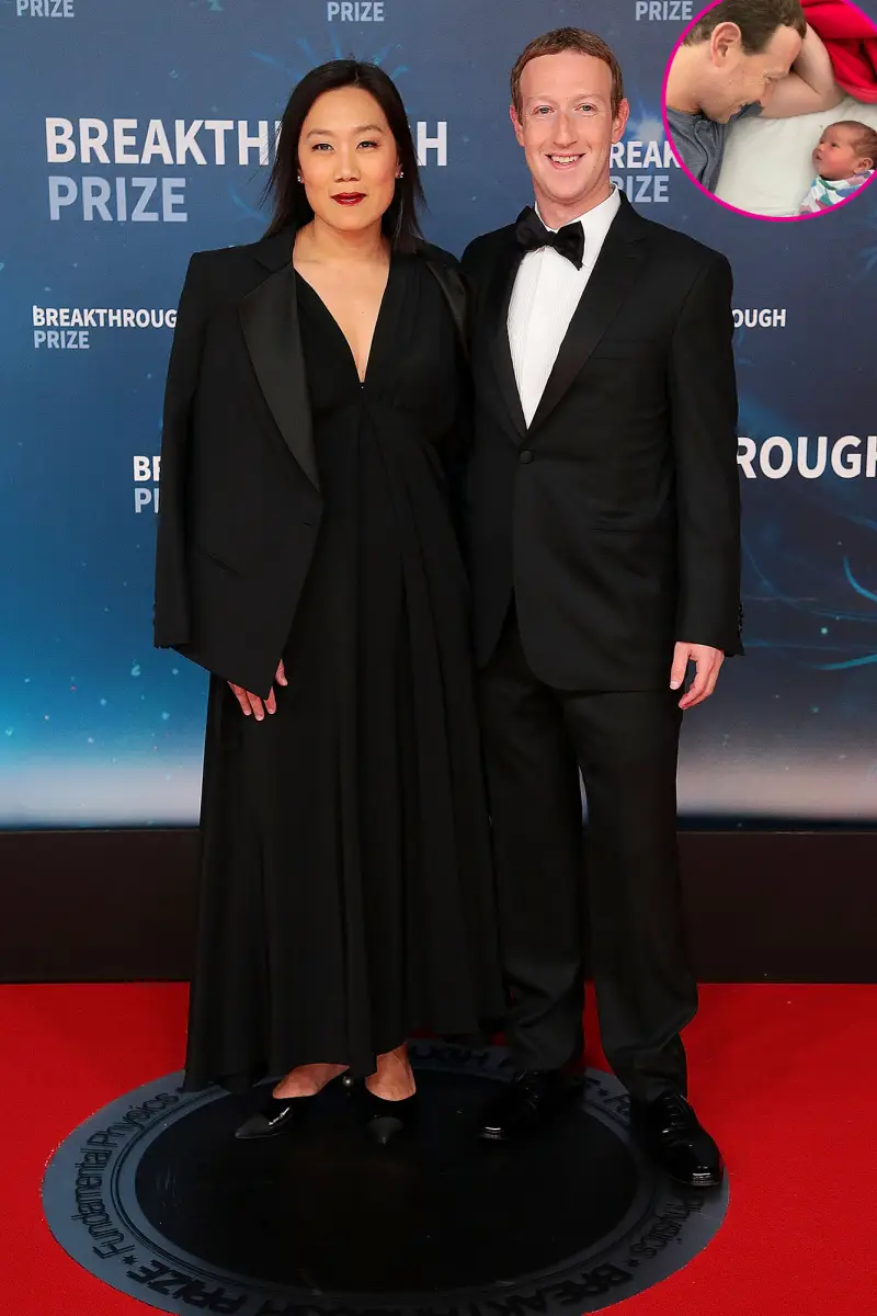 Promo Facebook Founder Mark Zuckerberg and Wife Priscilla Chan Family Album