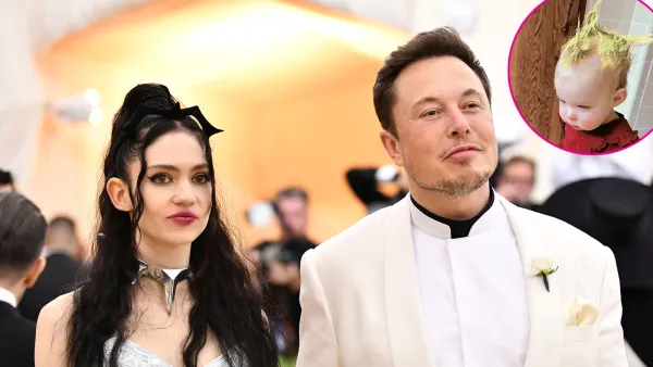 Promo Grimes Reveals She Changed 1-Year-Old Daughter's Name to Symbol Representing Curiosity Elon Musk