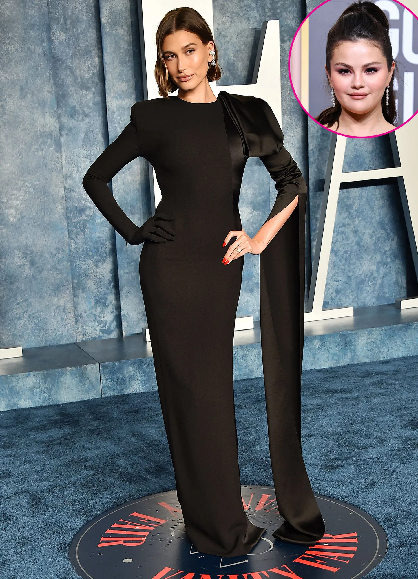 Promo Hailey Bieber Attends 2023 Vanity Fair Oscar Party 2023 Oscars