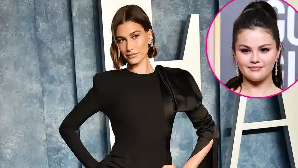Promo Hailey Bieber Attends 2023 Vanity Fair Oscar Party 2023 Oscars