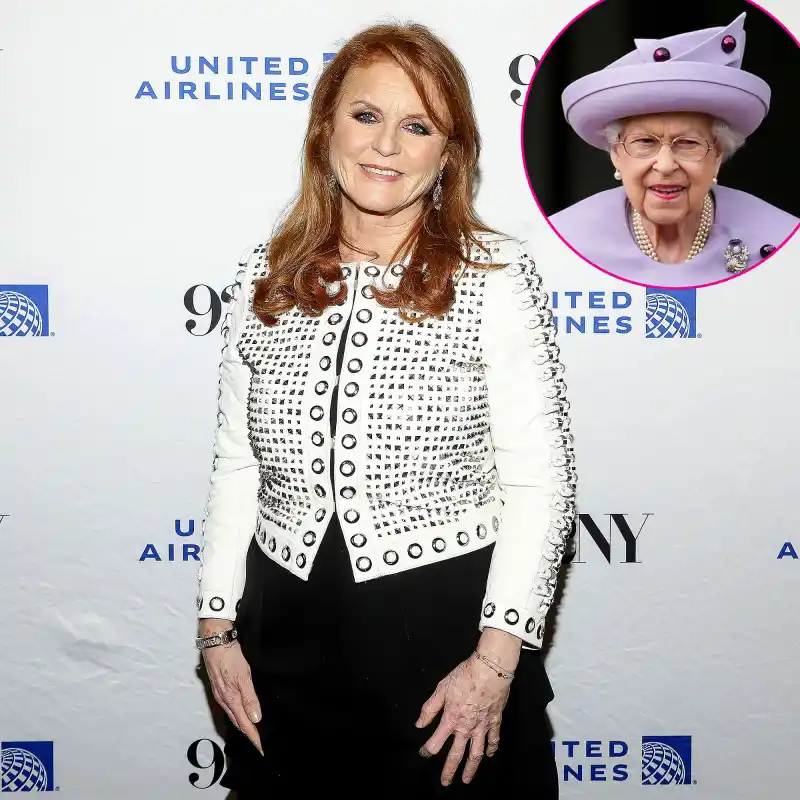 Promo Sarah Ferguson Says She is Liberated Following Queen Elizabeth II Death