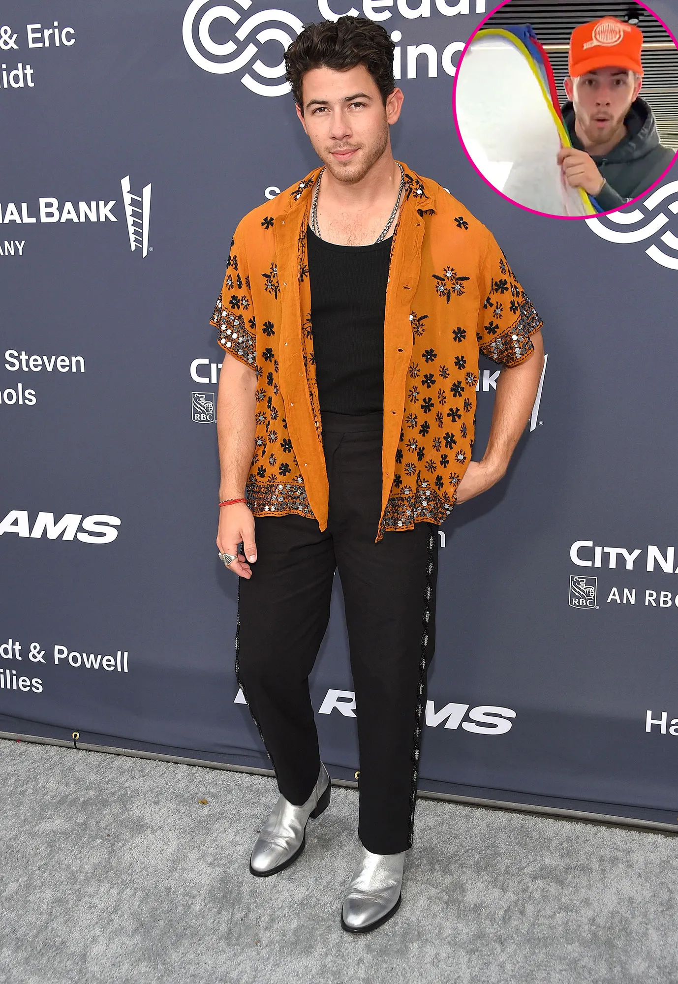 Promo Watch Nick Jonas Hilariously Attempt to Pack an Inflatable Ball Pit for Daughter Malti