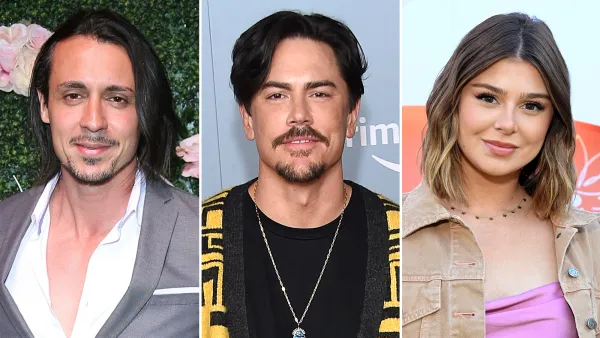 Pump Rules' Peter Madrigal Says Tom Sandoval and Raquel Leviss' Interaction Was 'Weird' Pre-Affair, Addresses Whether Tom Schwartz Knew