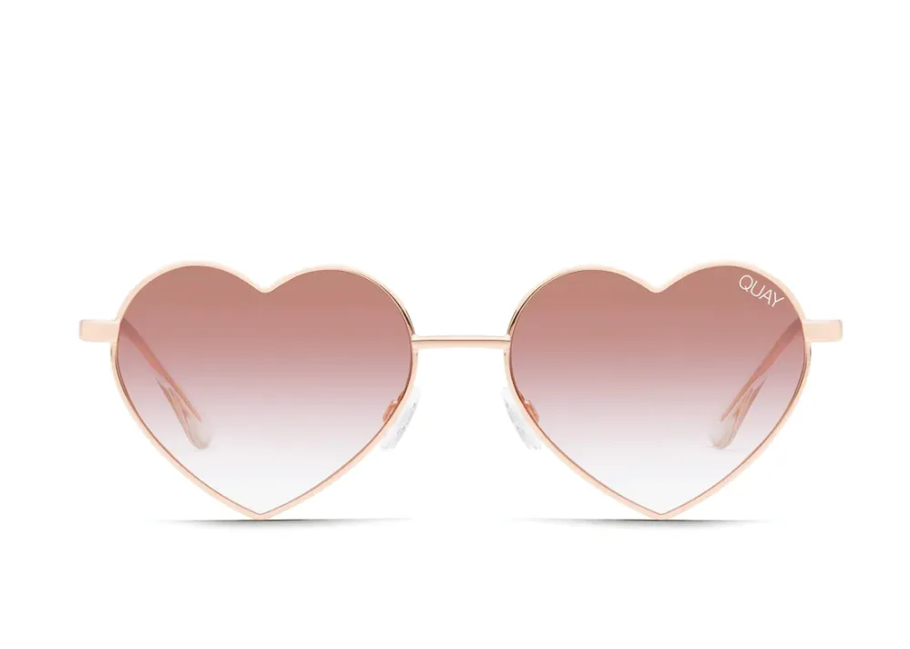 heart-shaped sunglasses