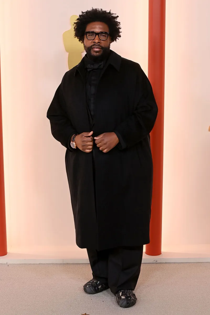 Questlove Red Carpet Oscars 2023