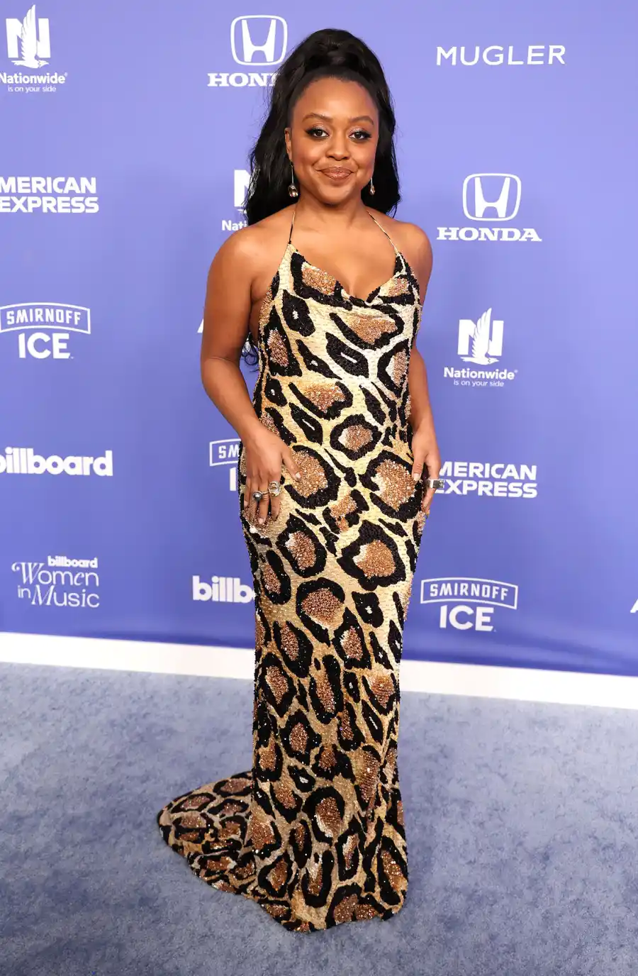 Quinta Brunson Billboard Women in Music Awards 2023