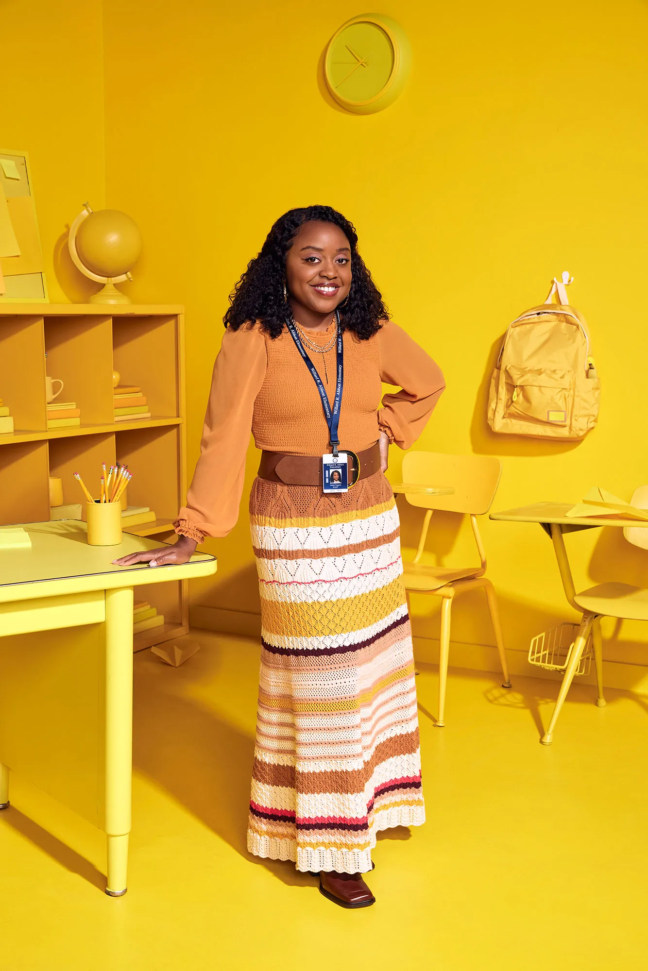 Quinta Brunson Defends Abbott Elementary Charter School Plot