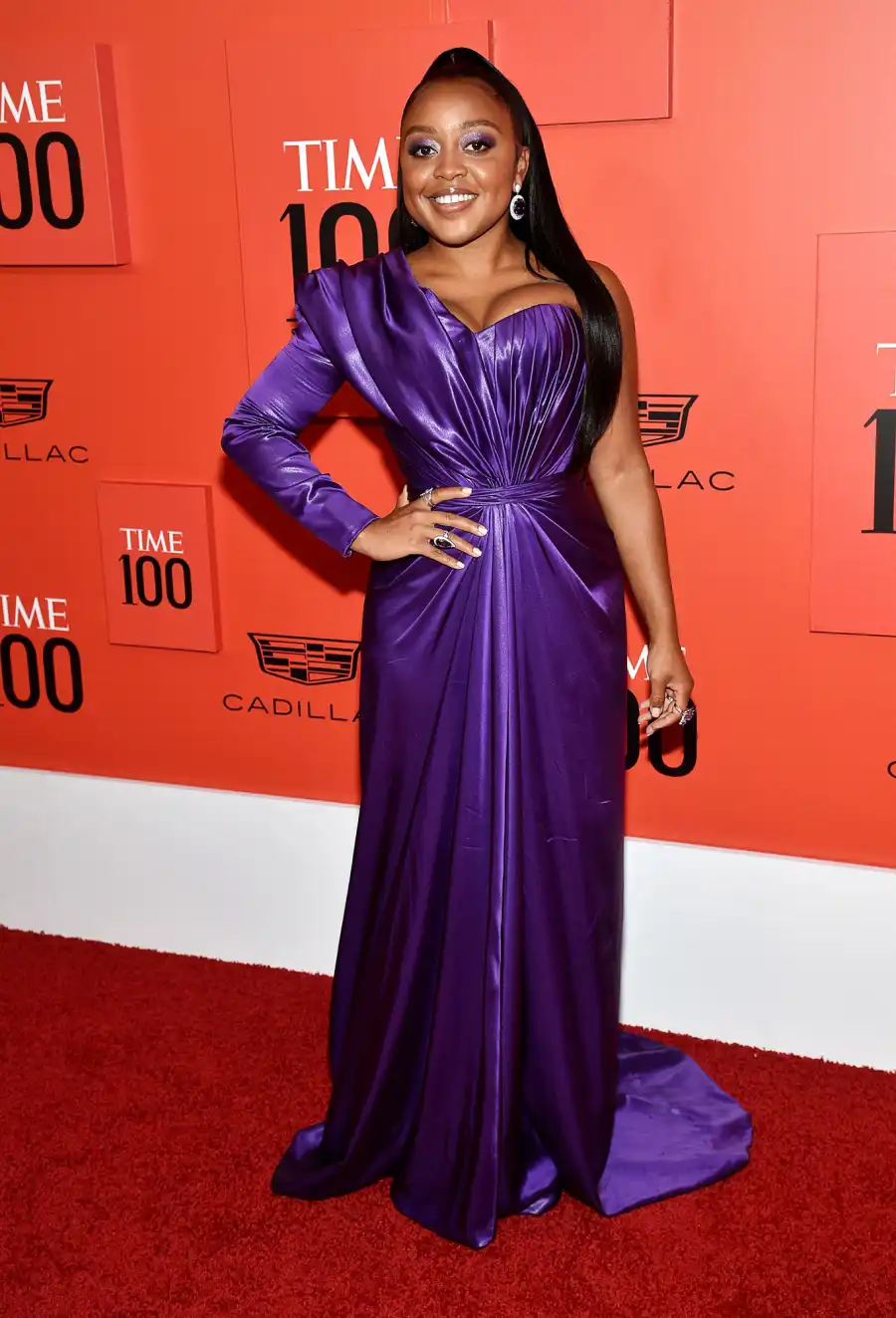Quinta Brunson Style - 867 2022 TIME100 Gala, New York, United States - 08 Jun 2022