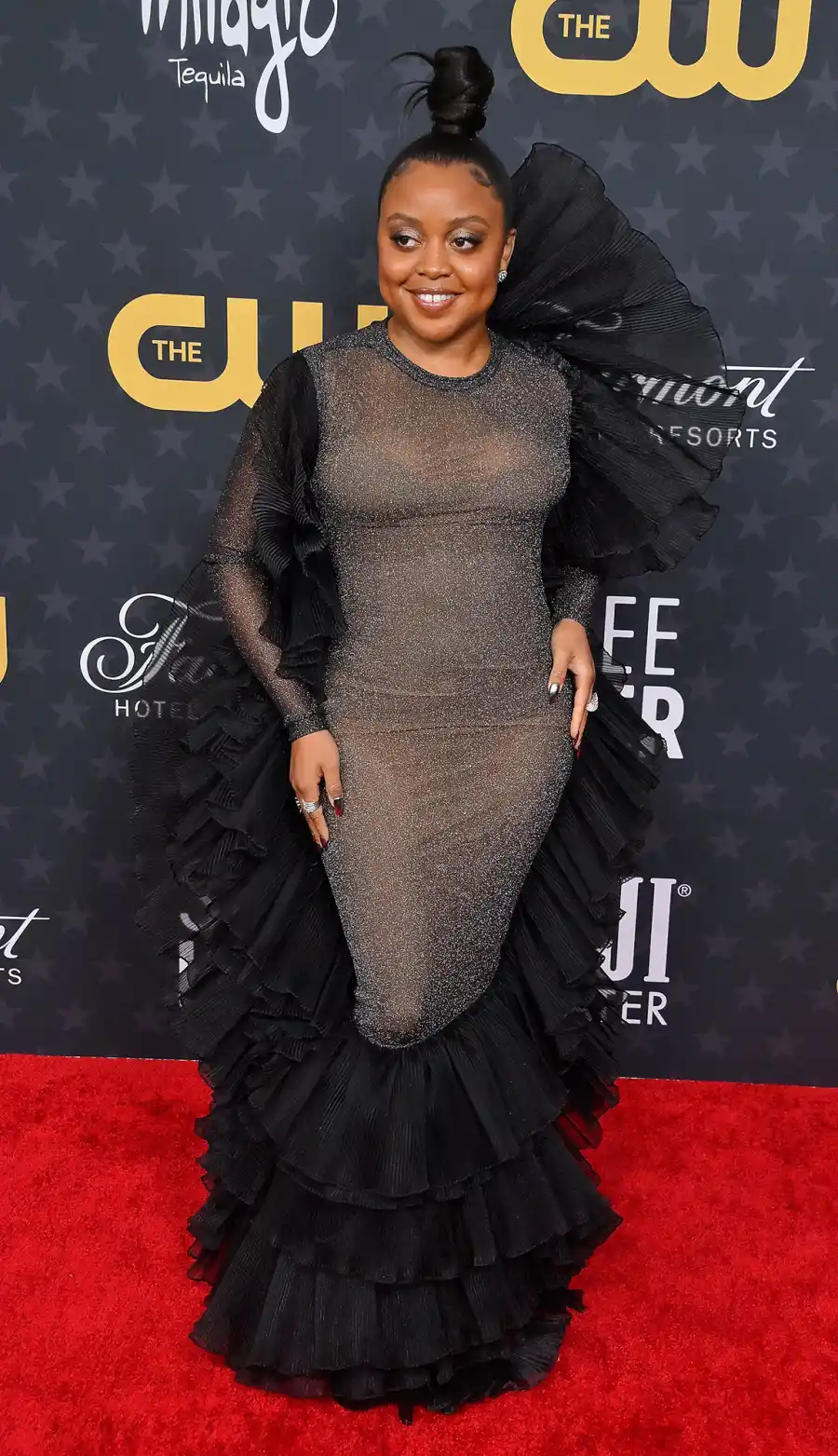 Quinta Brunson Style - 874