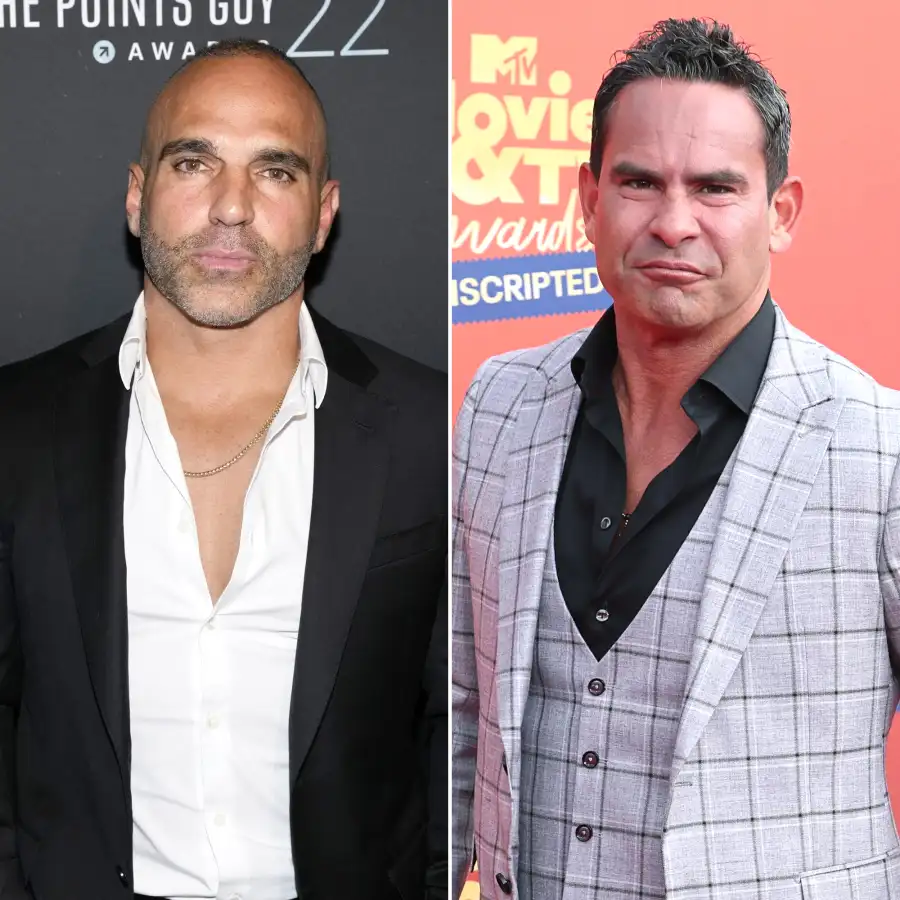 RHONJ's Joe Gorga Claims Luis Ruelas 'Screwed' Him in $250K Business Deal