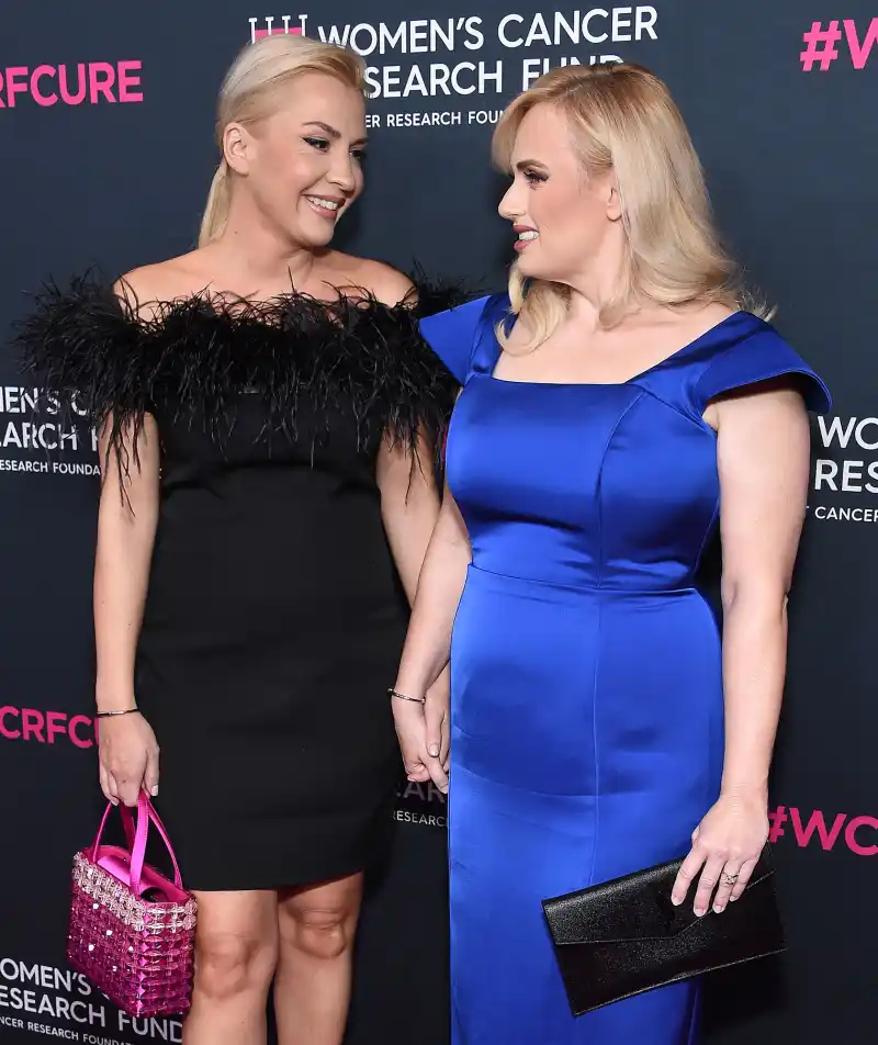 Ramona Agruma and Rebel Wilson Hot Pics