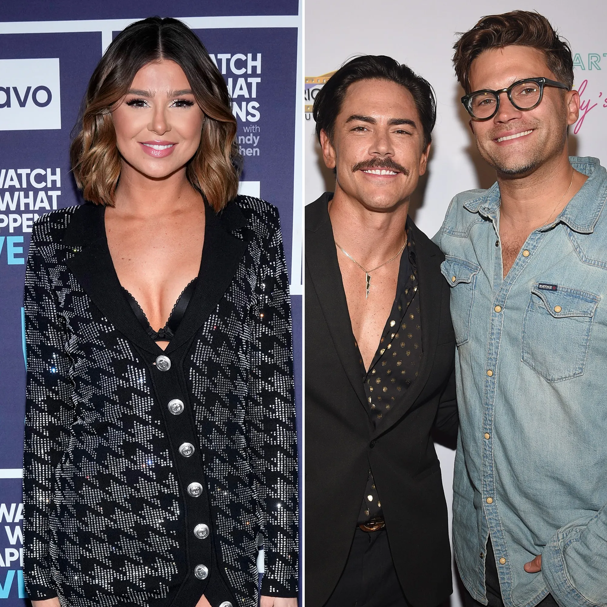 Raquel Leviss Admitted She Thinks Tom Sandoval is Hotter Than Tom Schwartz Days Before Ariana Madix Cheating News