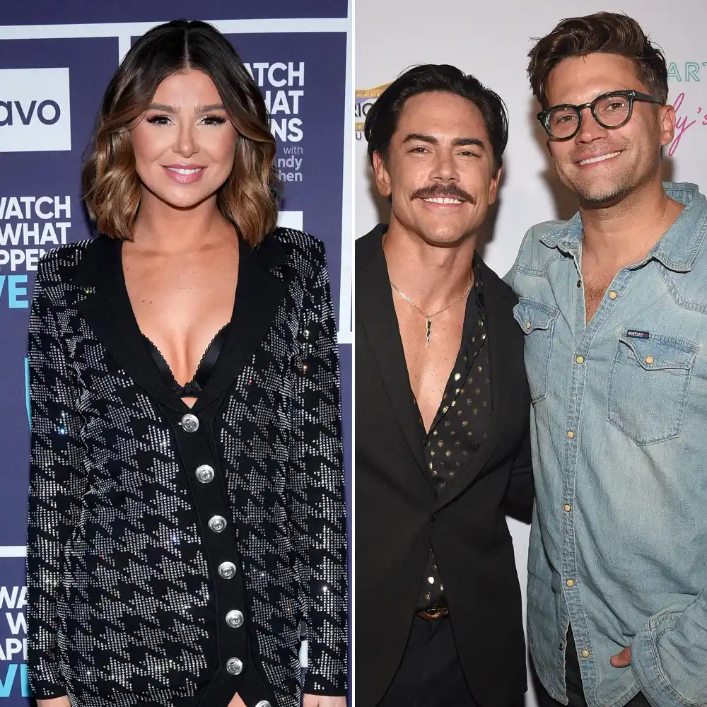 Raquel Leviss Admitted She Thinks Tom Sandoval is Hotter Than Tom Schwartz Days Before Ariana Madix Cheating News