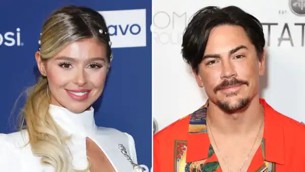 Raquel Leviss Sleeps Over at Tom Sandoval's House While Ariana Madix Is Out of Town