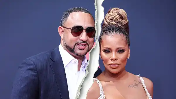 'Real Housewives of Atlanta' Star Eva Marcille Files for Divorce From Husband Michael Sterling - 309 BET Awards 2022 - Red Carpet, Microsoft Theater at La Live, Los Angeles, California, United States - 27 Jun 2022