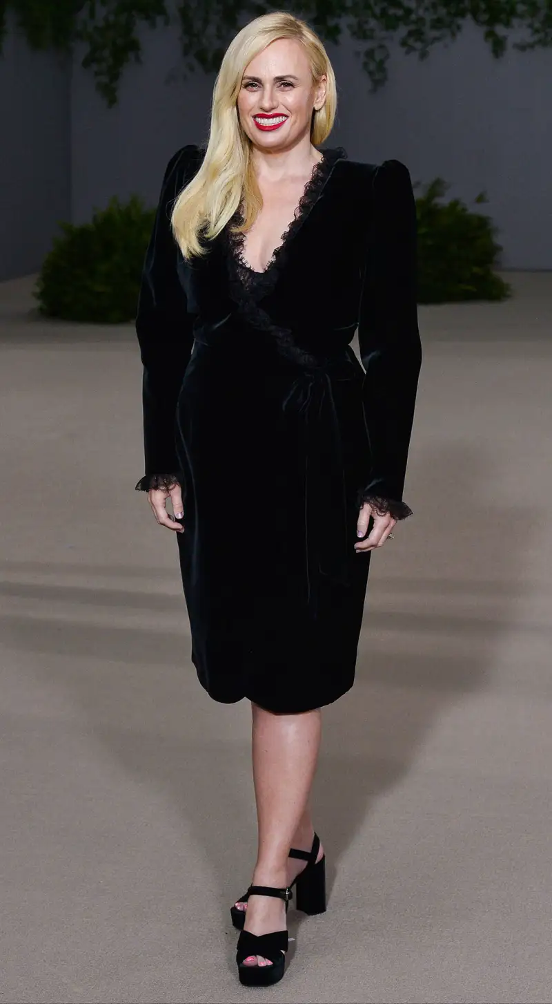 Rebel Wilson Style Evolution Octover 2022