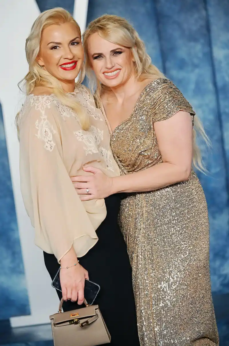 Rebel Wilson and Fiancee Ramona Agruma’s Relationship Timeline - 688