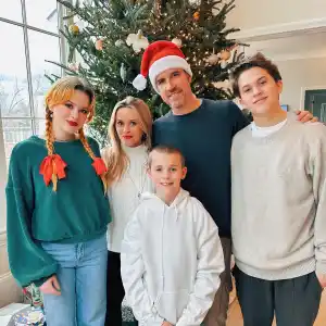 Reese Witherspoon Shared Sweet Family Photos With Husband Jim Toth 2 Months Before Announcing Their Split: 'Welcoming 2023'