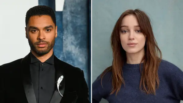 Bridgerton's Rege-Jean Page and Phoebe Dynevor Had 'Horrendous Coffee Breath' While Filming Season 1
