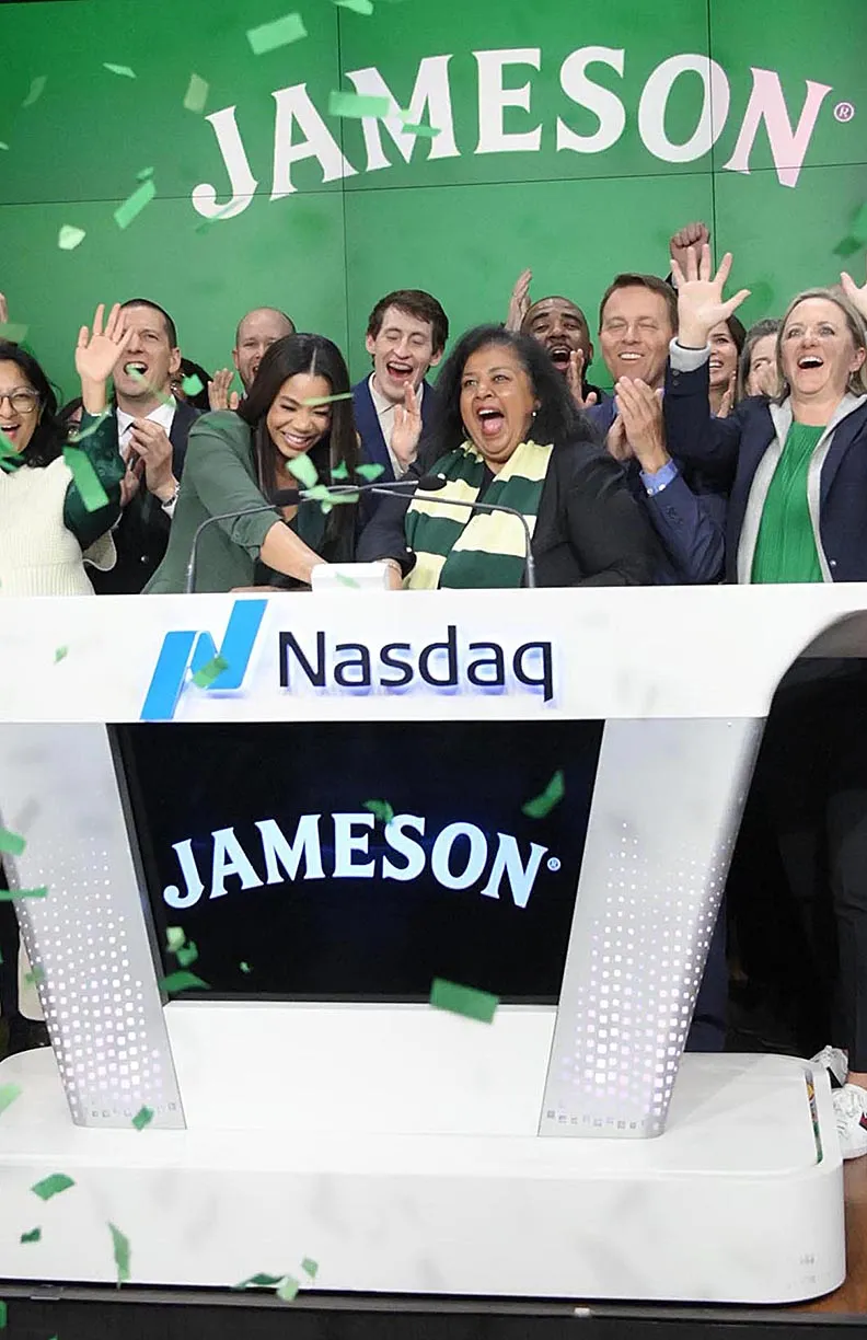 Regina Hall kicks off St. Patrick's Day with Jameson Irish Whiskey