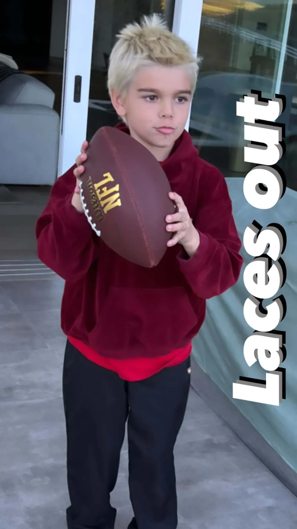 Like Mama, Like Son! Reign Disick, 8, Goes Platinum Blonde Days After Kourtney