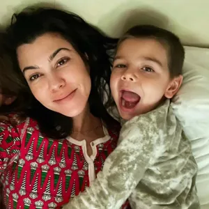 Like Mama, Like Son! Reign Disick, 8, Goes Platinum Blonde Days After Kourtney