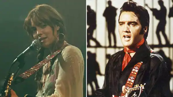 Riley Keough Subtly Paid Tribute Grandfather Elvis Presley in ‘Daisy Jones and the Six'