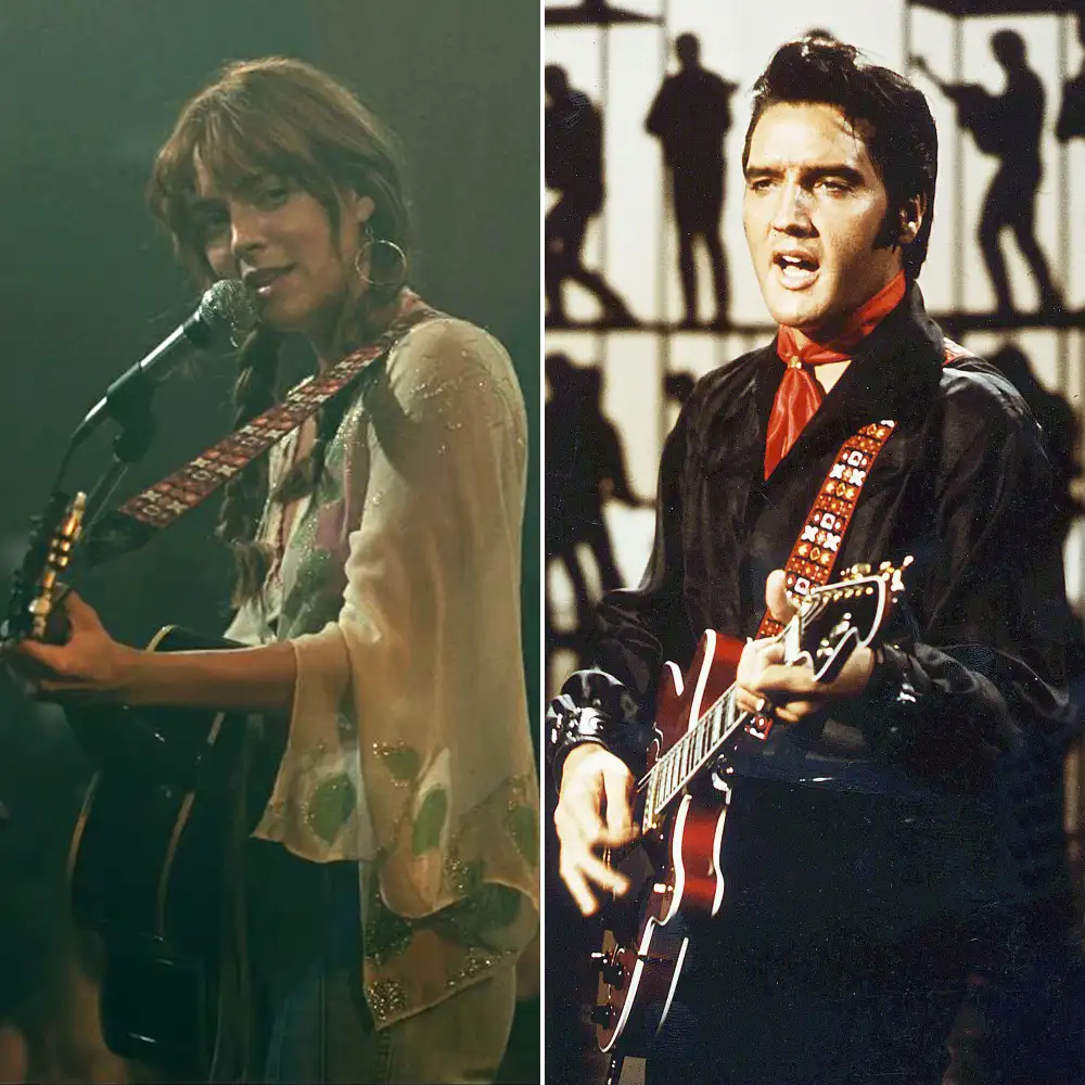 Riley Keough Subtly Paid Tribute Grandfather Elvis Presley in &lsquo;Daisy Jones and the Six'