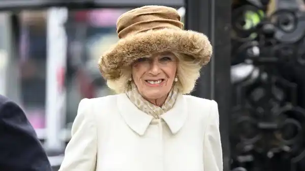 Royals Fan Gives Queen Consort Camilla a Burger King Crown: 'It Was a Last-Minute Gift'