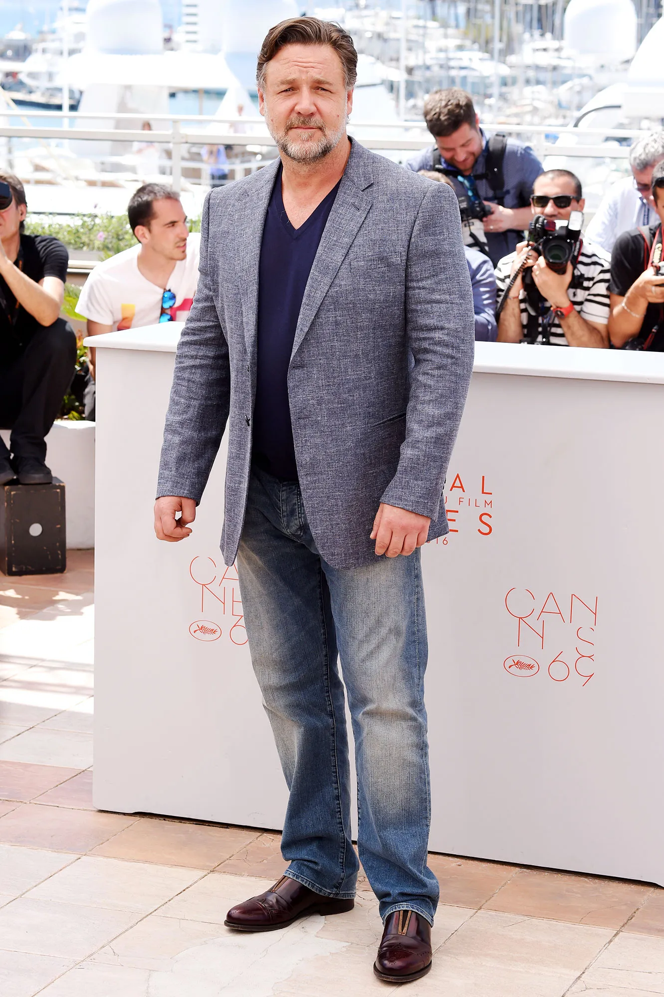 Russell Crowe 16-Month-Old Puppy Louis Dies