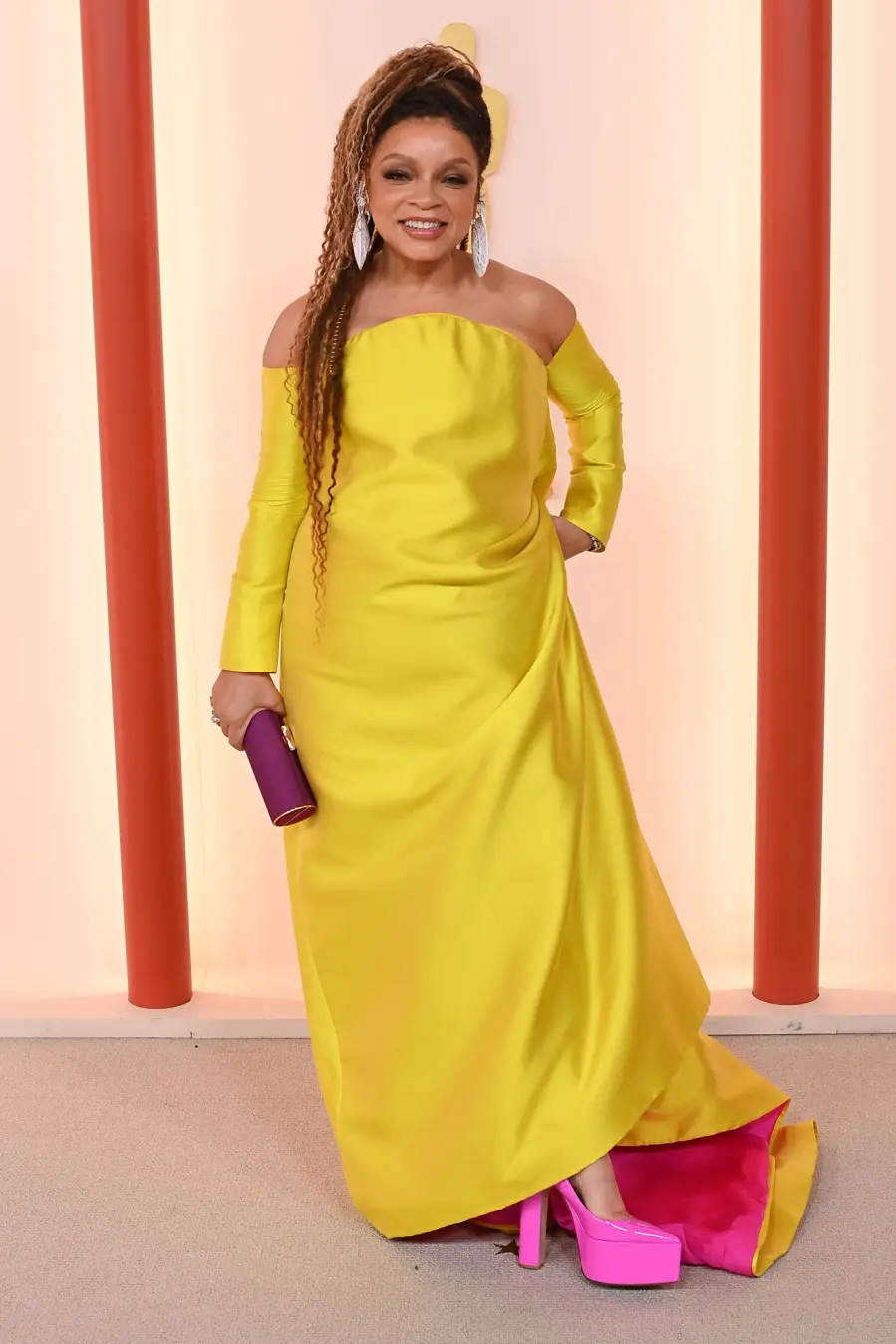 Ruth E. Carter Red Carpet Oscars 2023